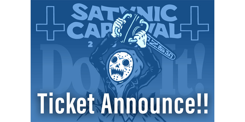 ミリオンロックフェス中止に伴うSATANIC CARNIVAL 2021 両会場直通オフィシャルバスツアー参加対象者チケット払い戻しについて