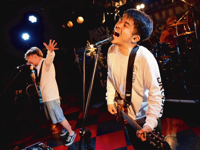 DRADNATS “LIVING SCARS”〜Hang On The Faith〜 LIVE REPORT!!