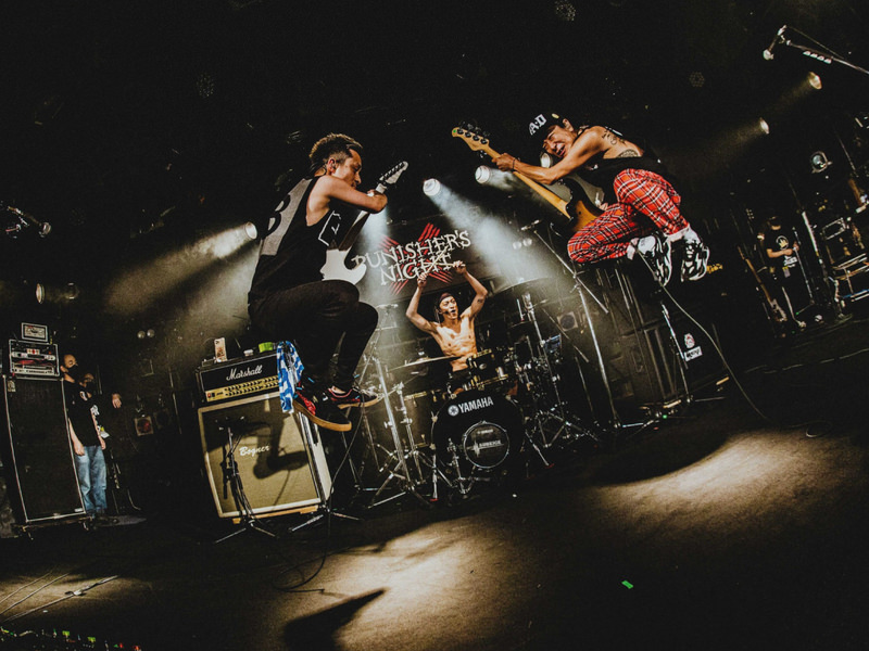 TOTALFAT "PUNISHER'S NIGHT 2021" LIVE REPORT!!