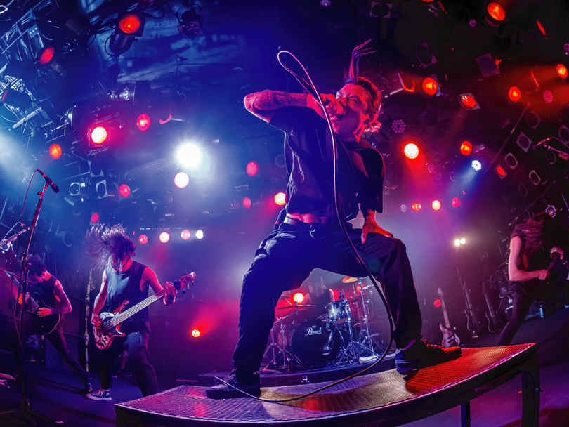 Crystal Lake "CURSE" INTERVIEW!!